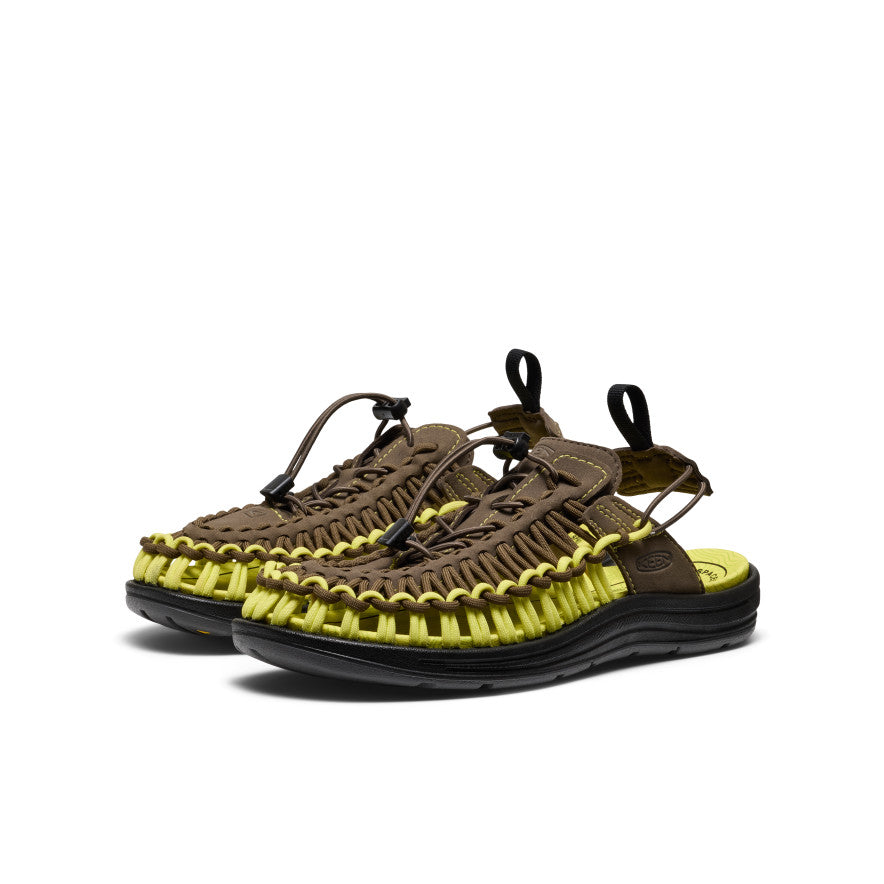 Keen Classic - All Gender UNEEK II Convertible Metalwood Metalwood Limeade