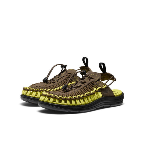 Keen Classic - All Gender UNEEK II Convertible Metalwood Metalwood Limeade