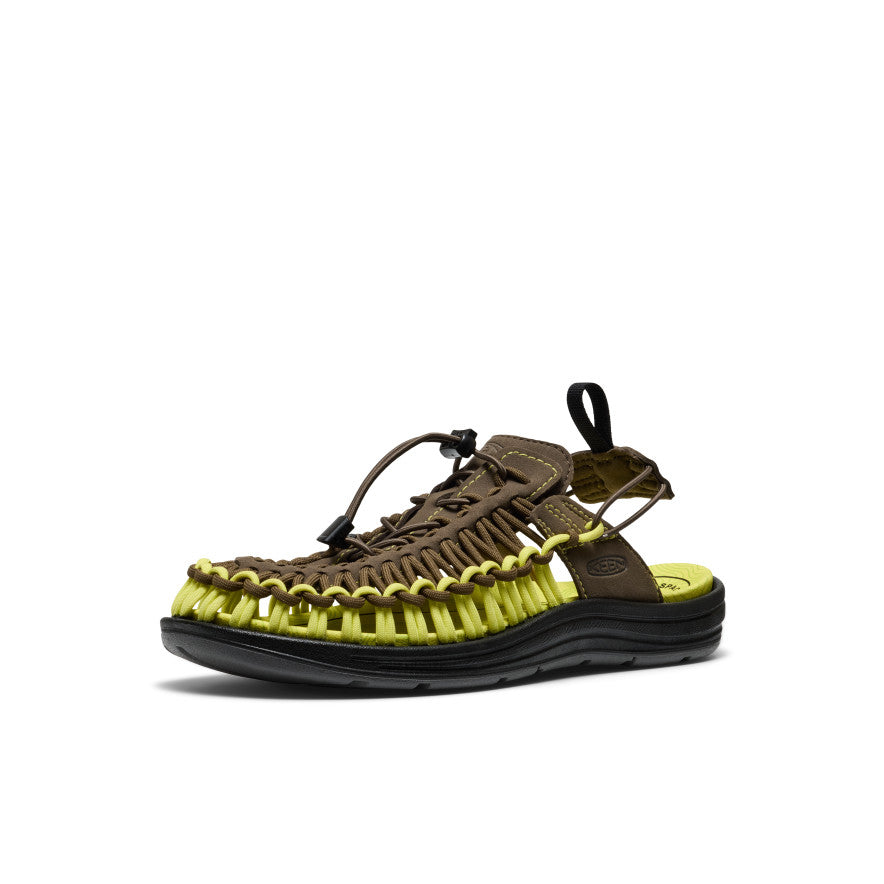 Keen Classic - All Gender UNEEK II Convertible Metalwood Metalwood Limeade