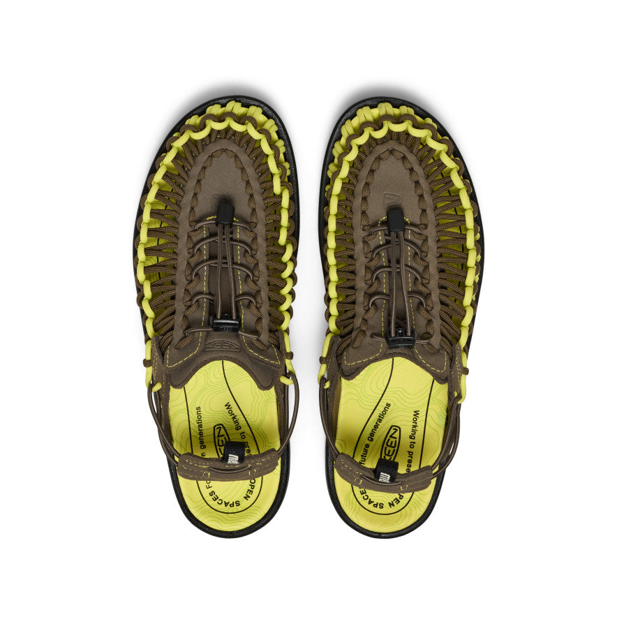 Keen Classic - All Gender UNEEK II Convertible Metalwood Metalwood Limeade