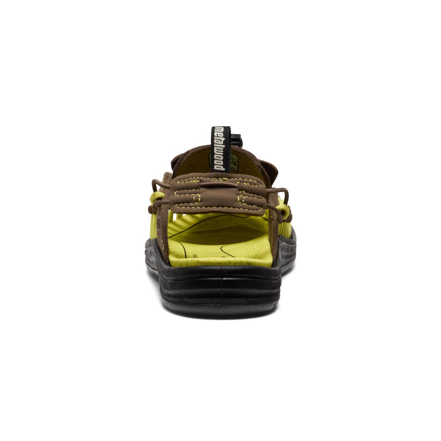 Keen Classic - All Gender UNEEK II Convertible Metalwood Metalwood Limeade