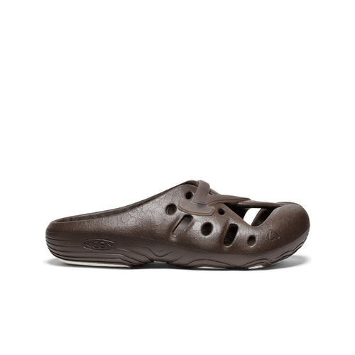 Keen Classic - All Gender Yogeez Clog x Pilgrim Surf + Supply Chocolate Brown/Whisper White