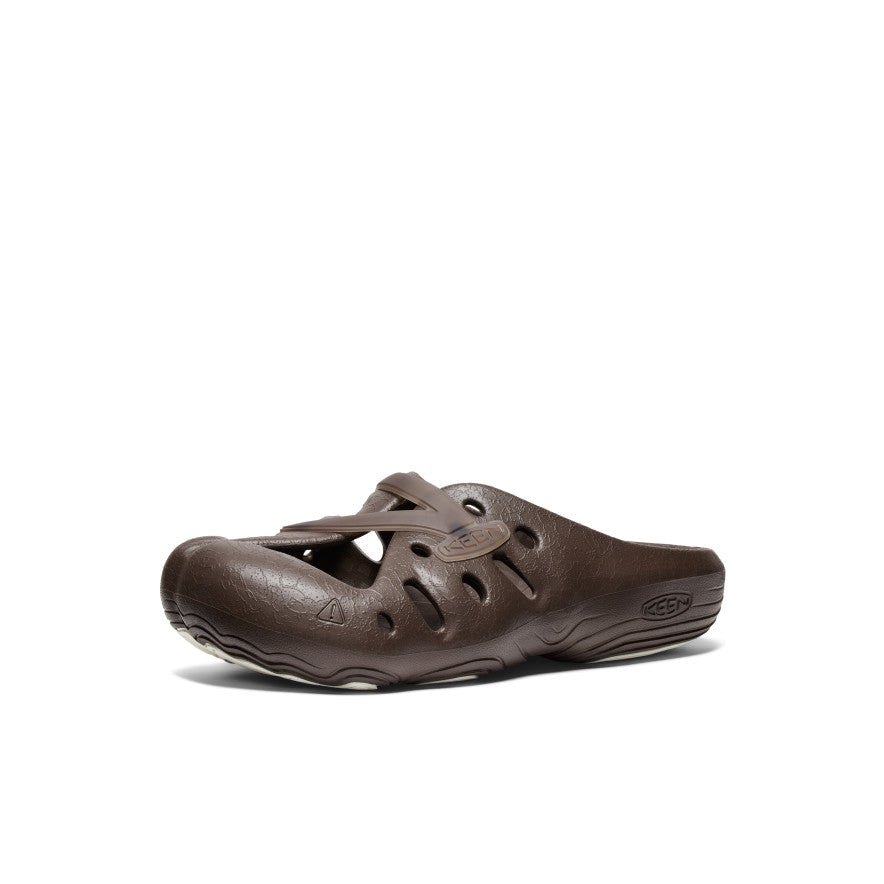 Keen Classic - All Gender Yogeez Clog x Pilgrim Surf + Supply Chocolate Brown/Whisper White