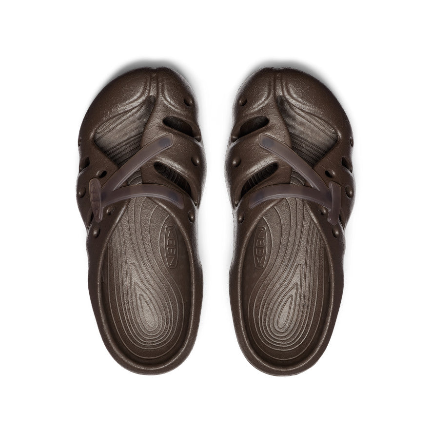 Keen Classic - All Gender Yogeez Clog x Pilgrim Surf + Supply Chocolate Brown/Whisper White