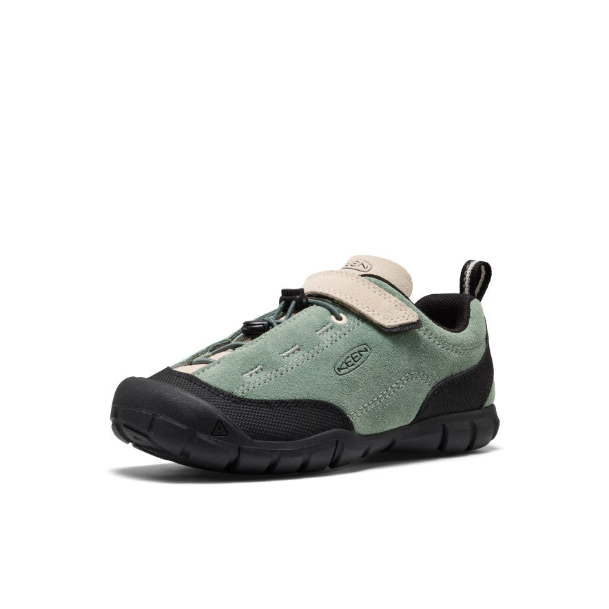 Keen Classic - Big Kids' Jasper II Lily Pad/Birch