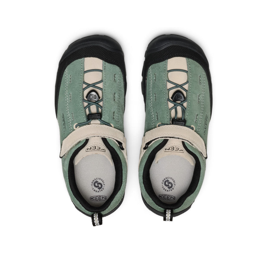 Keen Classic - Big Kids' Jasper II Lily Pad/Birch