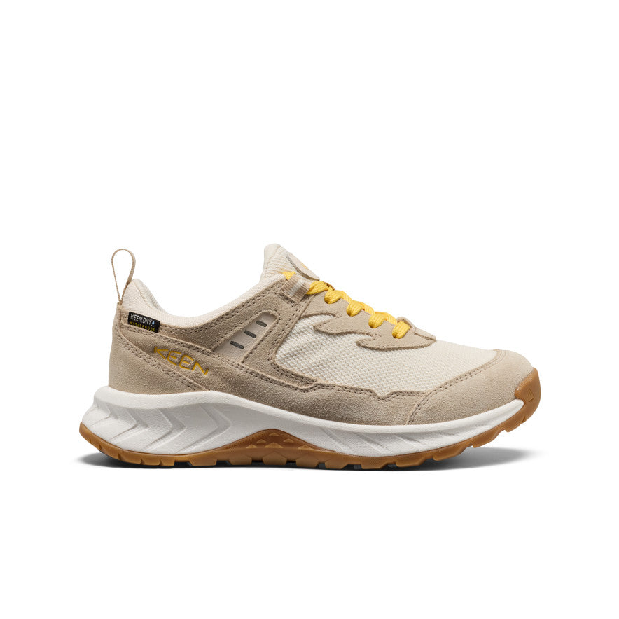 Keen Classic - Big Kids' Hightrail Waterproof Hiking Shoe Birch/Daffodil