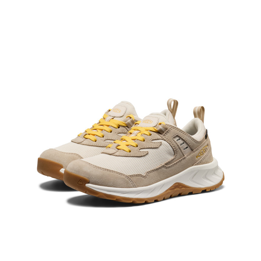 Keen Classic - Big Kids' Hightrail Waterproof Hiking Shoe Birch/Daffodil
