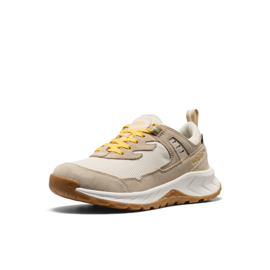 Keen Classic - Big Kids' Hightrail Waterproof Hiking Shoe Birch/Daffodil