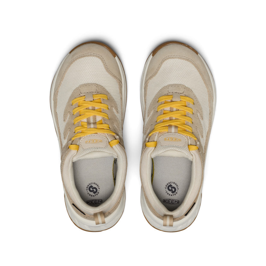 Keen Classic - Big Kids' Hightrail Waterproof Hiking Shoe Birch/Daffodil
