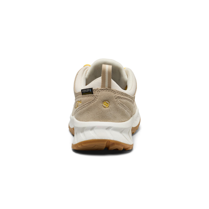 Keen Classic - Big Kids' Hightrail Waterproof Hiking Shoe Birch/Daffodil