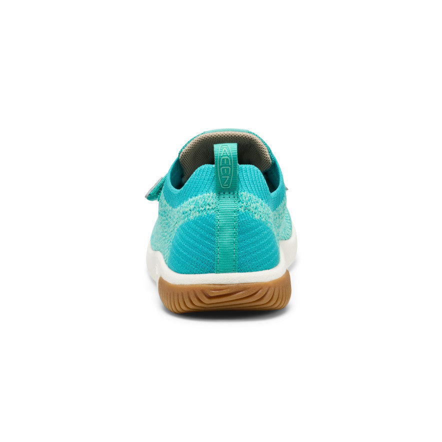 Keen Classic - Big Kids' KNX Knit Double Strap Bright Aqua/Cabbage