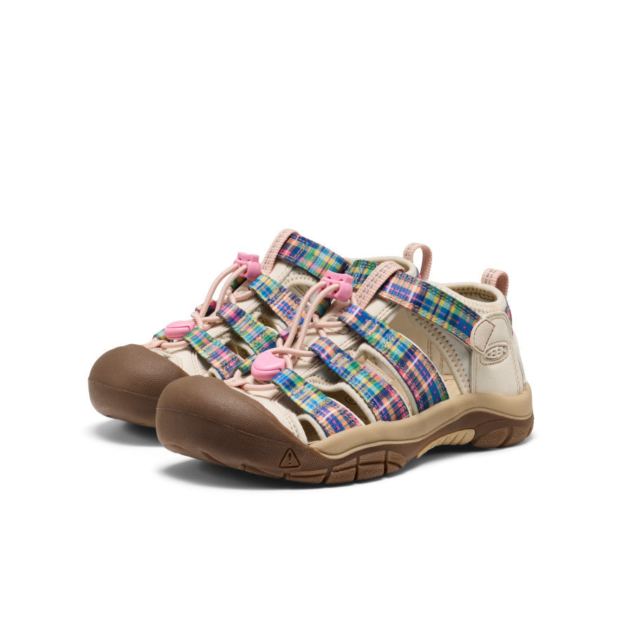 Keen Classic - Big Kids' Newport H2 Gingham/Orchid Smoke