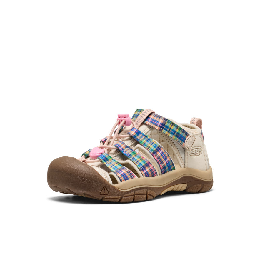 Keen Classic - Big Kids' Newport H2 Gingham/Orchid Smoke