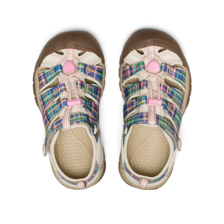 Keen Classic - Big Kids' Newport H2 Gingham/Orchid Smoke